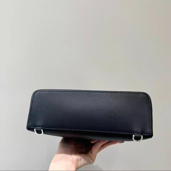 Loro Piana black Lunch box bag - Picture 3 of 4